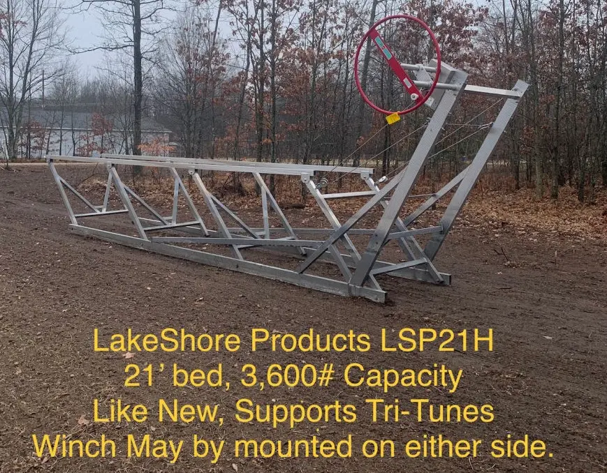 LSP21H 21' - 3,600# Capacity